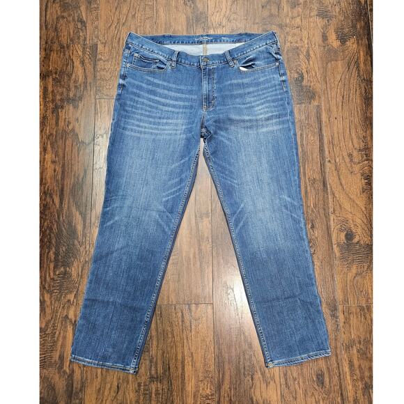 New Banana Republic Traveler Pant Size 32X42 Slim Fit Men